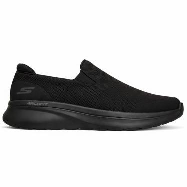 Imagem de Tênis Skechers Go Walk Arch Fit N-Joy Tale Masculino Preto-Masculino