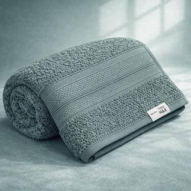 Imagem de Toalha de Banho Karsten Nuvia 100% Algodão - Aera Max Grossa Macia Piq