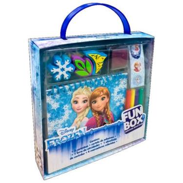 Imagem de Livro - Disney - Fun box - Frozen - Editora DCL