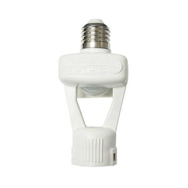 Imagem de Sensor De Presença Qualitronix QA17M Para Teto E27 Lente 360 Bivolt