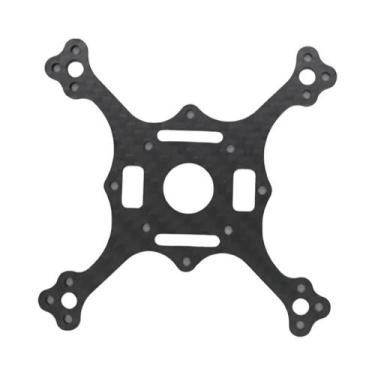 Imagem de Kit De Estrutura Para Mini Drone FPV RC Com Distância Entre Eixos De 7