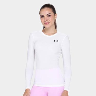 Imagem de Camiseta Under Armour Compressão Manga Longa Feminina-Feminino