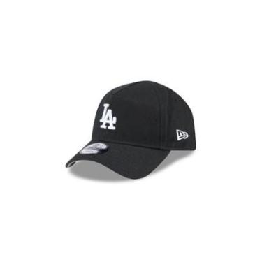 Imagem de BONE NEW ERA 9FORTY A-FRAME LOS ANGELES DODGERS MLB PRETO-Unissex
