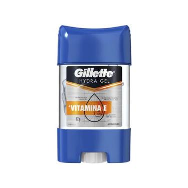 Imagem de Desodorante Gel Gillette Hydra Gel Vitamina E 82g