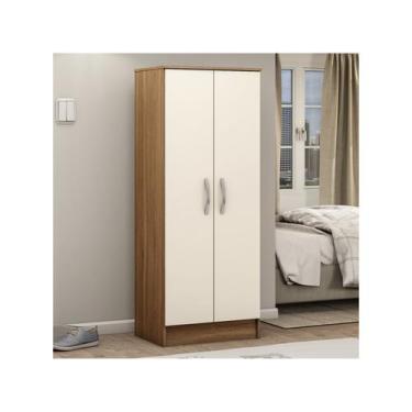 Imagem de Armário multiuso Sapateira 2 Portas Viena - Demóbile, Amêndola e Off-W