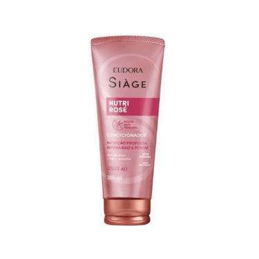 Imagem de Shampoo Siàge Nutri Rosé 250ml - Eudora, 250ml