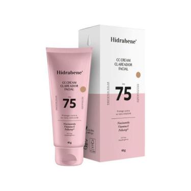 Imagem de Cc cream facial fps 75 hidrabene vegano 40g, 40g