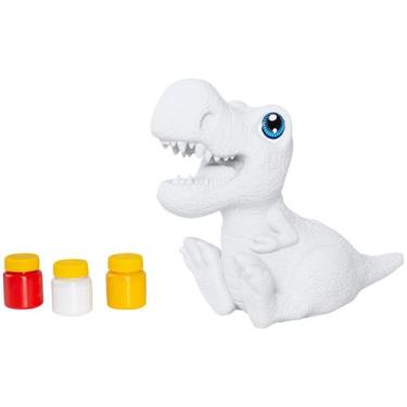 Imagem de Dinossauro Tiranossauro Dino Park Baby Pintura - Bee Toys, Branco, .