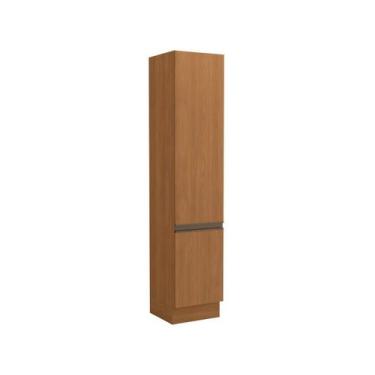 Imagem de Paneleiro 2 Portas 240x50 cm MDP Maxxi G749 Canela Kappesberg, Canela