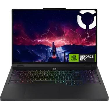 Imagem de Lenovo Legion Pro 5 Notebook Gamer, 16" WQXGA 240Hz, AMD Ryzen 9 8945HX, NVIDIA GeForce RTX 5060 8GB, 16GB DDR5, 1TB SSD, Eclipse Black
