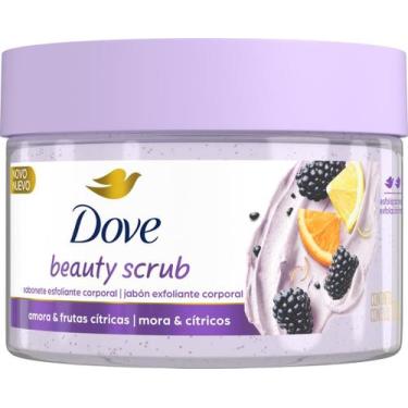 Imagem de Sabonete Esfoliante Amora & Frutas Cítricas Dove Beauty Scrub Pote 280