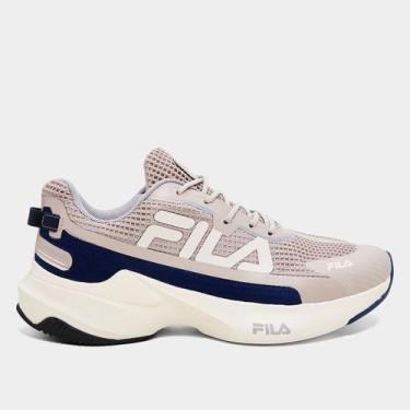 Imagem de Tênis Fila Recovery Masculino, Marrom claro, 44