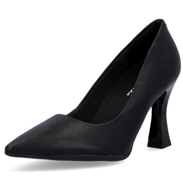 Imagem de Sapato Scarpin Feminino Salto Taça Conforto Piccadily