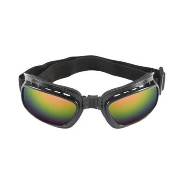 Imagem de Óculos De Sol Vintage Dobráveis Polarizados Para Motociclismo E Ciclis