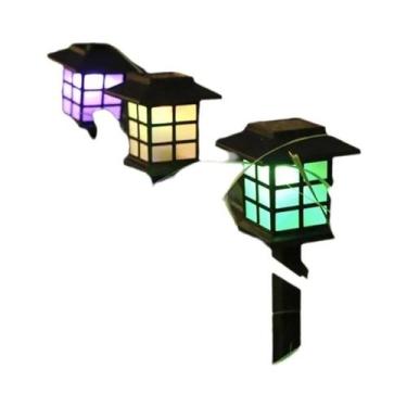 Imagem de Luzes LED Solares Para Caminhos, Lâmpada De Jardim, Iluminação Para Qu