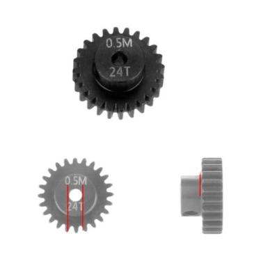 Imagem de Engrenagens De Motor PYFORE M0.5 13T-27T Com Abertura De 2mm Para Aces