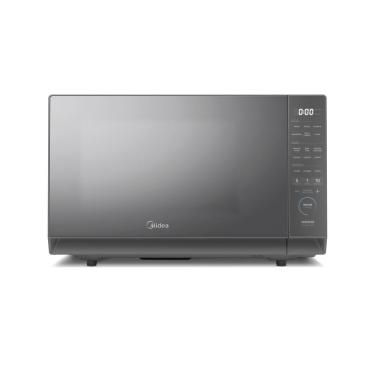 Imagem de Micro-ondas Midea MHP35S MasterCook 35L 1450W Painel Touch Smart Plate Prata Espelhado