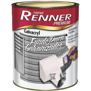 Imagem de Fundo galvacril branco 0,9l - renner