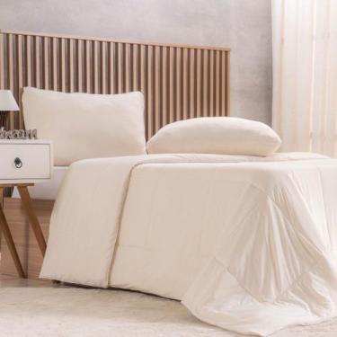 Imagem de Kit Cama Verão King Gelatto TermoFresh Edredom e Travesseiros Algodão 