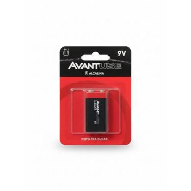 Imagem de Pilha alcalina 1,5v aa - 4un - AVANT