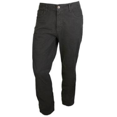 Imagem de Calça Jeans Masculina Specific Reta Verde Militar - 19135-Masculino