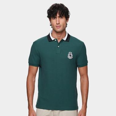 Imagem de Camisa Polo Tommy Hilfiger Herrinbone Detail Masculina-Masculino
