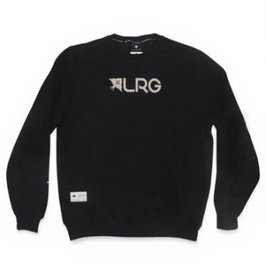 Imagem de Moletom LRG Careca Perfect Practice Crew - Preto-Masculino