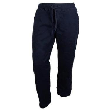 Imagem de Calça Sarja Masculina Freesurf Front Side Preta - 1108-Masculino