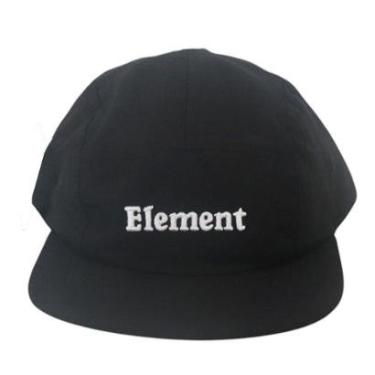 Imagem de Boné Element Five Panel Signature - Preto-Unissex
