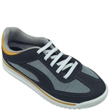 Imagem de Tênis Molekinho Menino Nylon/Napa com Microfuros Cor:;Tamanho:35;Gênero:Feminino-Feminino