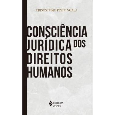 Imagem de Livro - Consciência jurídica dos direitos humanos
