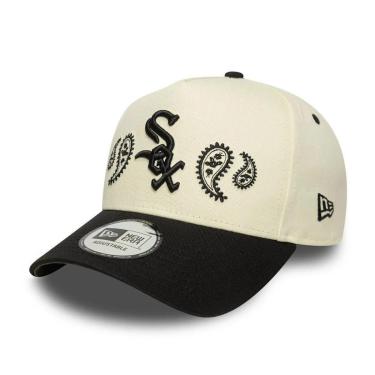 Imagem de Boné New Era 940EF MLB Chicago Sox 2Tone Paisley-Masculino