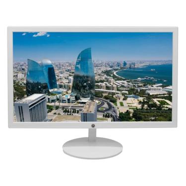 Imagem de Monitor Led 15.4 Polegadas Brazilpc Widescreen Vga Hdmi Vesa Branco