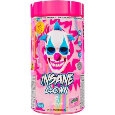 Imagem de Pre Treino Insane Clown Tutti Fruit 350g - Demons Lab-Unissex