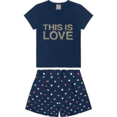 Imagem de Conjunto Infantil Mundi-Feminino