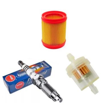 Imagem de Vela Iridium Cpr8eaix Filtro Ar HONDA Titan 150 Ate 2008 - NGK