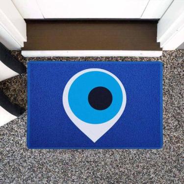 Imagem de Capacho Olho Grego Azul - Geek Marketplace