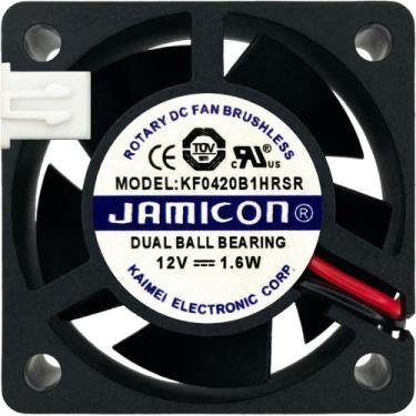 Imagem de 2 Cooler Ventilador WEG CFW700 12V 1.6W 2L 2P 40X40X20 A1 - Jamicon