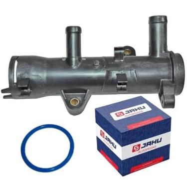 Imagem de Carcaça Válvula Termostática - Kombi T2 2006 em diante - Jahu