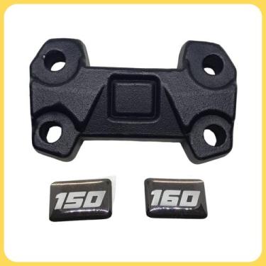 Imagem de Mesa Guidão Superior Preto Fosco CG Titan Fan Start 150 160 - Aurorens