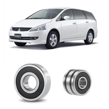 Imagem de Rolamento de Alternador Mitsubishi Grandis de 2004 até 2008 - AD Parts