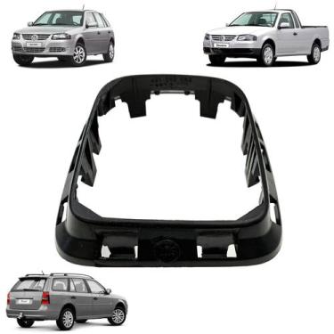 Imagem de Moldura Base Coifa Alavanca Cambio Gol Parati  Saveiro G4 Original Vw 