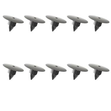 Imagem de Grampo Presilha Parabarro Renault Todos 10 Pçs - AGIFIX