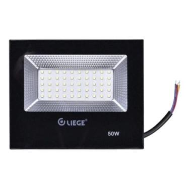 Imagem de Refletor led (c) 50w pr - LIEGE