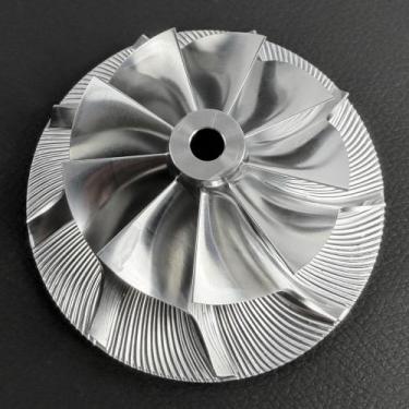 Imagem de Rotor Billet K16 Upgrade 46mm 9 Paletas para Turbina - BR Catalisadore