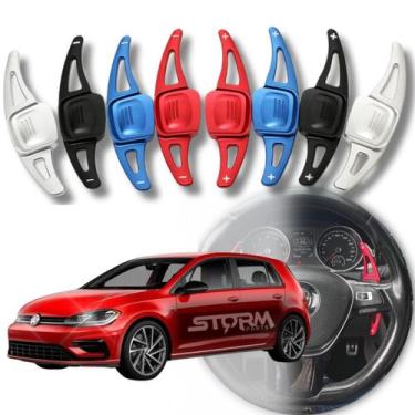 Imagem de Paddle Shift Golf TSI ano 2014 em diante Extensor Borboleta Volante es