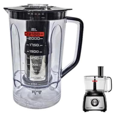 Imagem de Copo Multiprocessador Mondial MPN-01 PRETO 2100ML Original