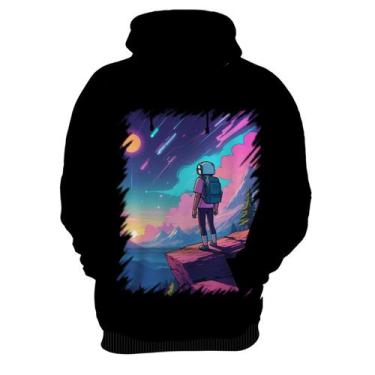 Imagem de Blusa de Frio Universe Vaporwave Estilo 6 - Kasubeck Store®, G
