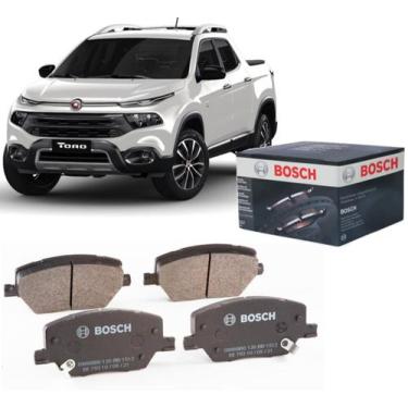 Imagem de Pastilha Freio Dianteira Fiat Toro 2018 2019 2020 Original - Bosch