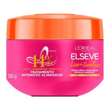 Imagem de L Oreal Paris Elseve Liso dos Sonhos Creme Tratamento AHA 300g